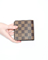Louis Vuitton Marco Wallet, back view